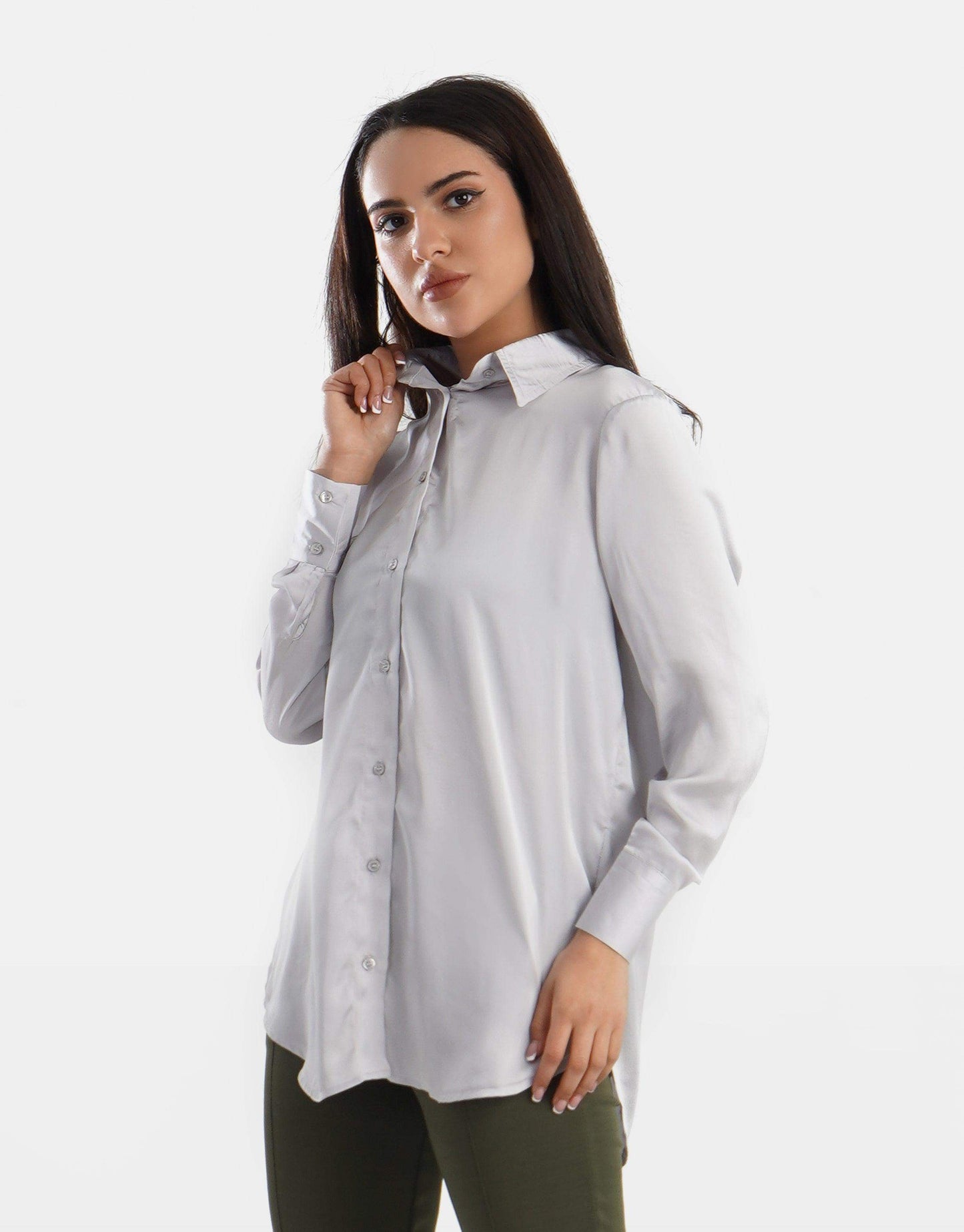 Bishop Sleeve Shirt - Carina - ÙƒØ§Ø±ÙŠÙ†Ø§