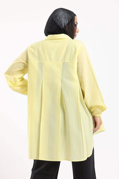 Bishop Sleeve Shirt - Carina - ÙƒØ§Ø±ÙŠÙ†Ø§