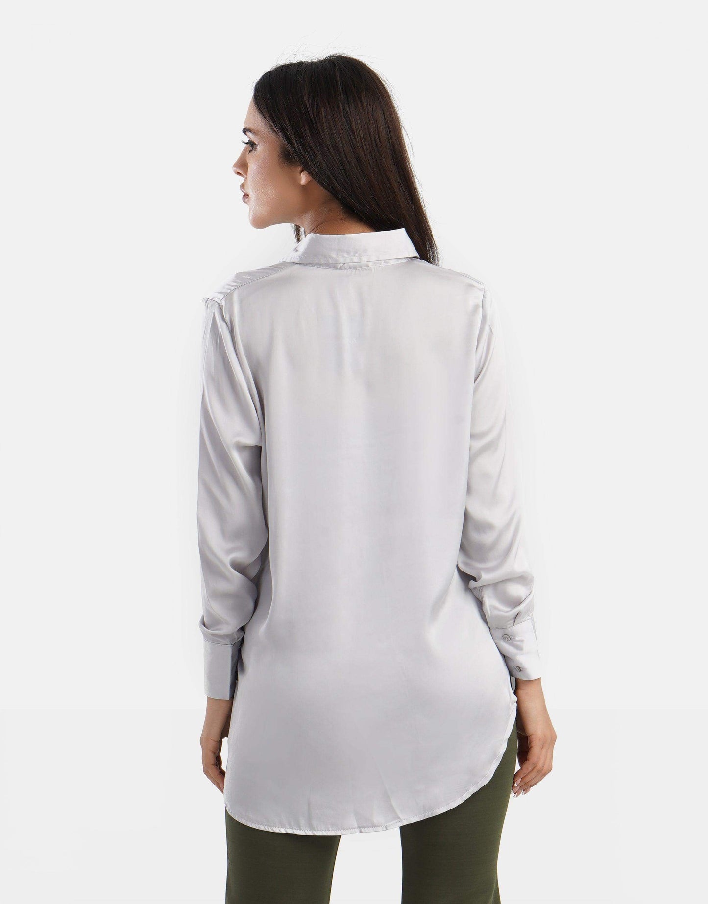 Bishop Sleeve Shirt - Carina - ÙƒØ§Ø±ÙŠÙ†Ø§