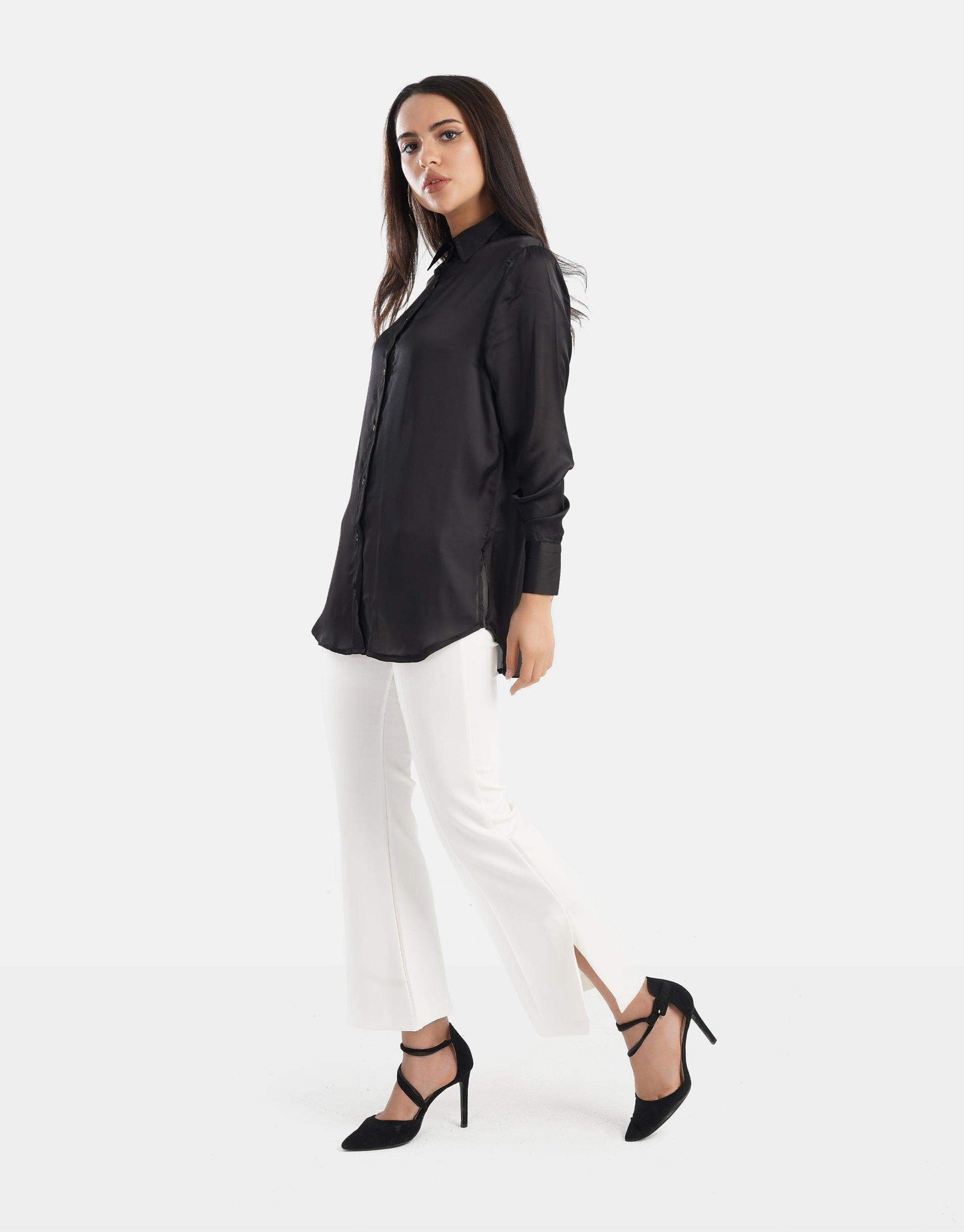 Bishop Sleeve Shirt - Carina - ÙƒØ§Ø±ÙŠÙ†Ø§