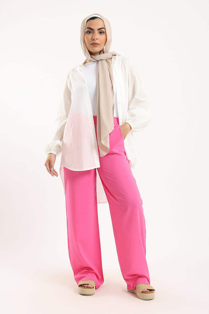 Bishop Sleeve Shirt - Carina - ÙƒØ§Ø±ÙŠÙ†Ø§