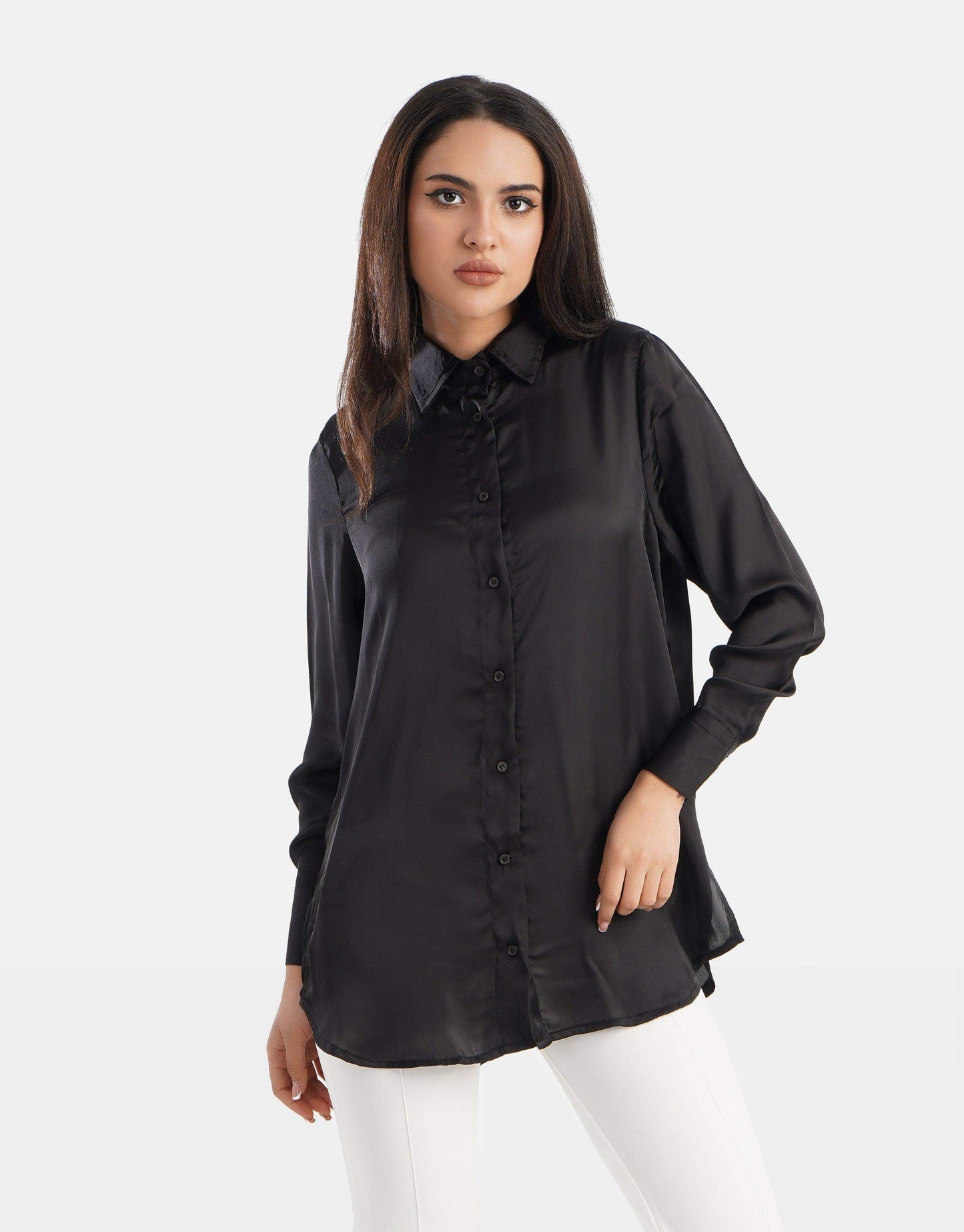 Bishop Sleeve Shirt - Carina - ÙƒØ§Ø±ÙŠÙ†Ø§