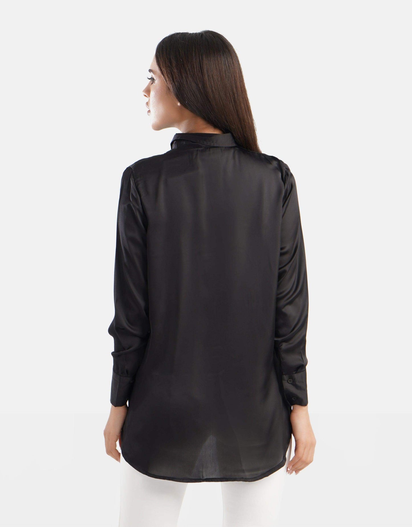 Bishop Sleeve Shirt - Carina - ÙƒØ§Ø±ÙŠÙ†Ø§