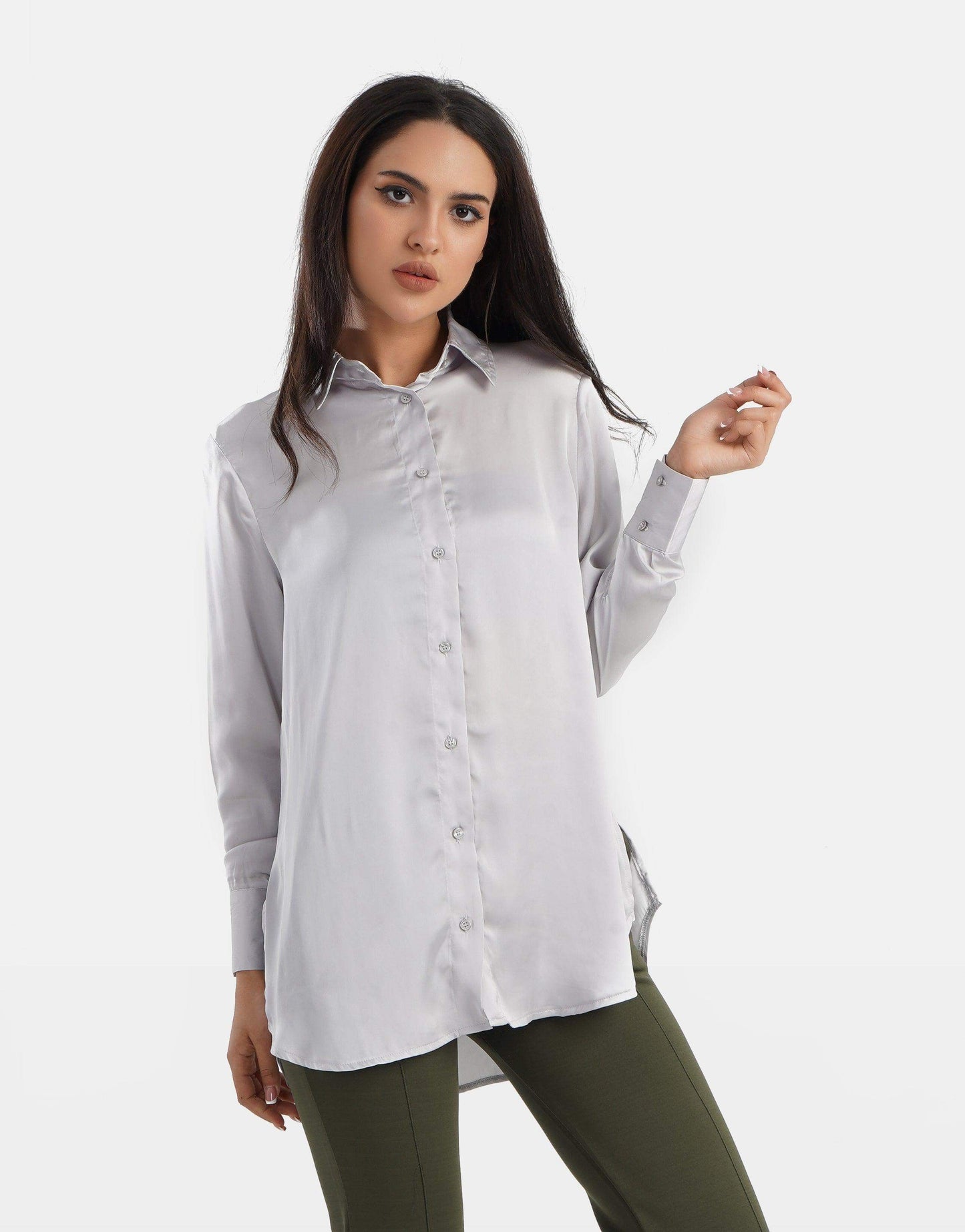 Bishop Sleeve Shirt - Carina - ÙƒØ§Ø±ÙŠÙ†Ø§