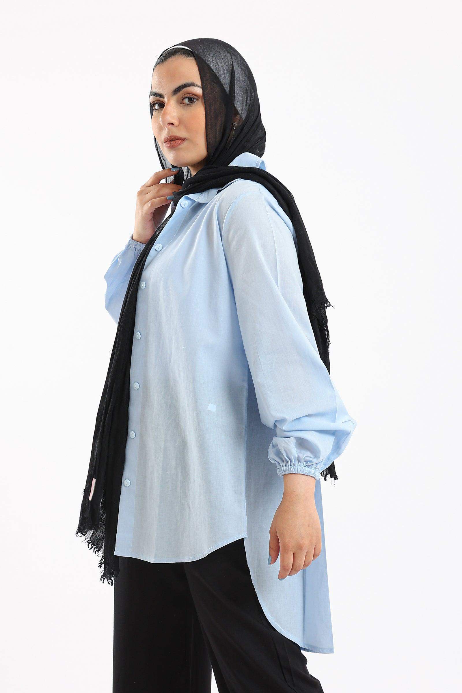 Bishop Sleeve Shirt - Carina - ÙƒØ§Ø±ÙŠÙ†Ø§