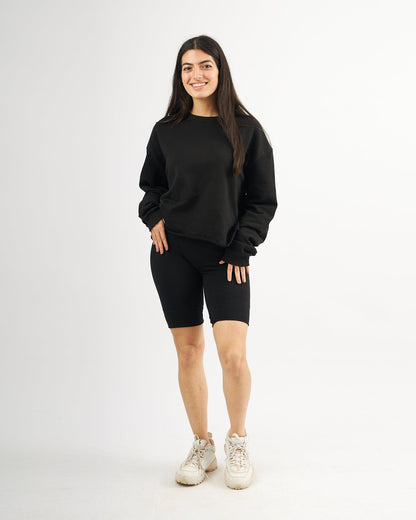 Black - Basic Sweatshirt