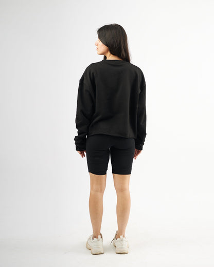 Black - Basic Sweatshirt