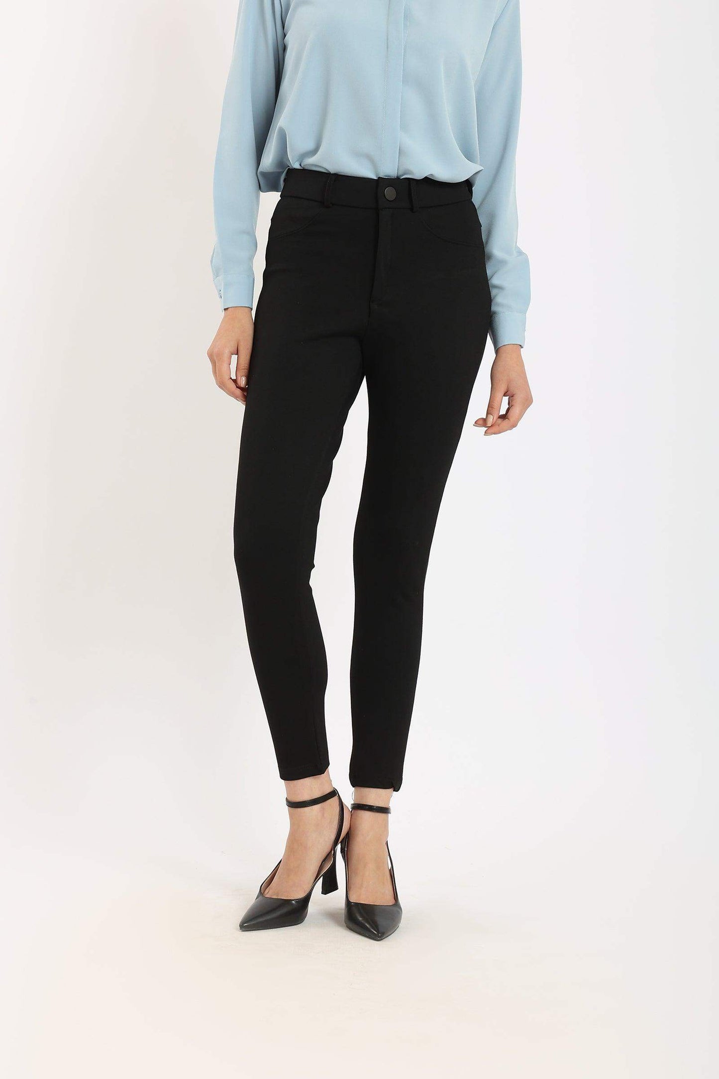 Black Formal Pants - Carina - ÙƒØ§Ø±ÙŠÙ†Ø§