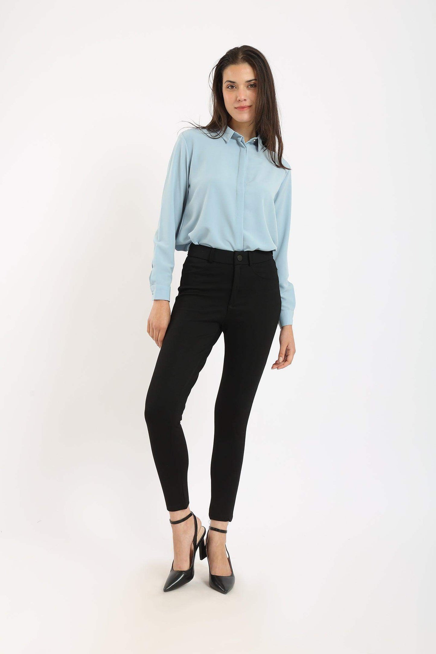 Black Formal Pants - Carina - ÙƒØ§Ø±ÙŠÙ†Ø§