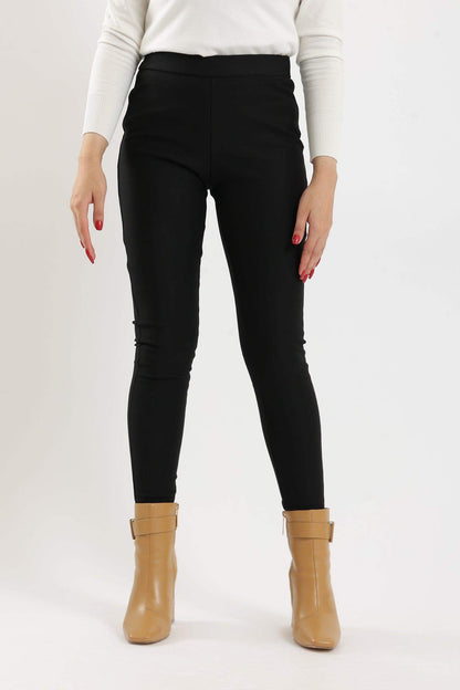 Black High Rise Leggings - Carina - ÙƒØ§Ø±ÙŠÙ†Ø§