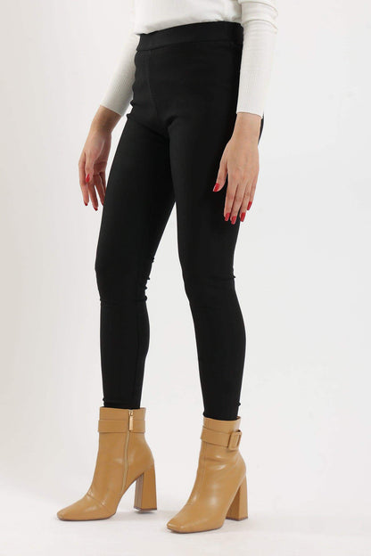 Black High Rise Leggings - Carina - ÙƒØ§Ø±ÙŠÙ†Ø§