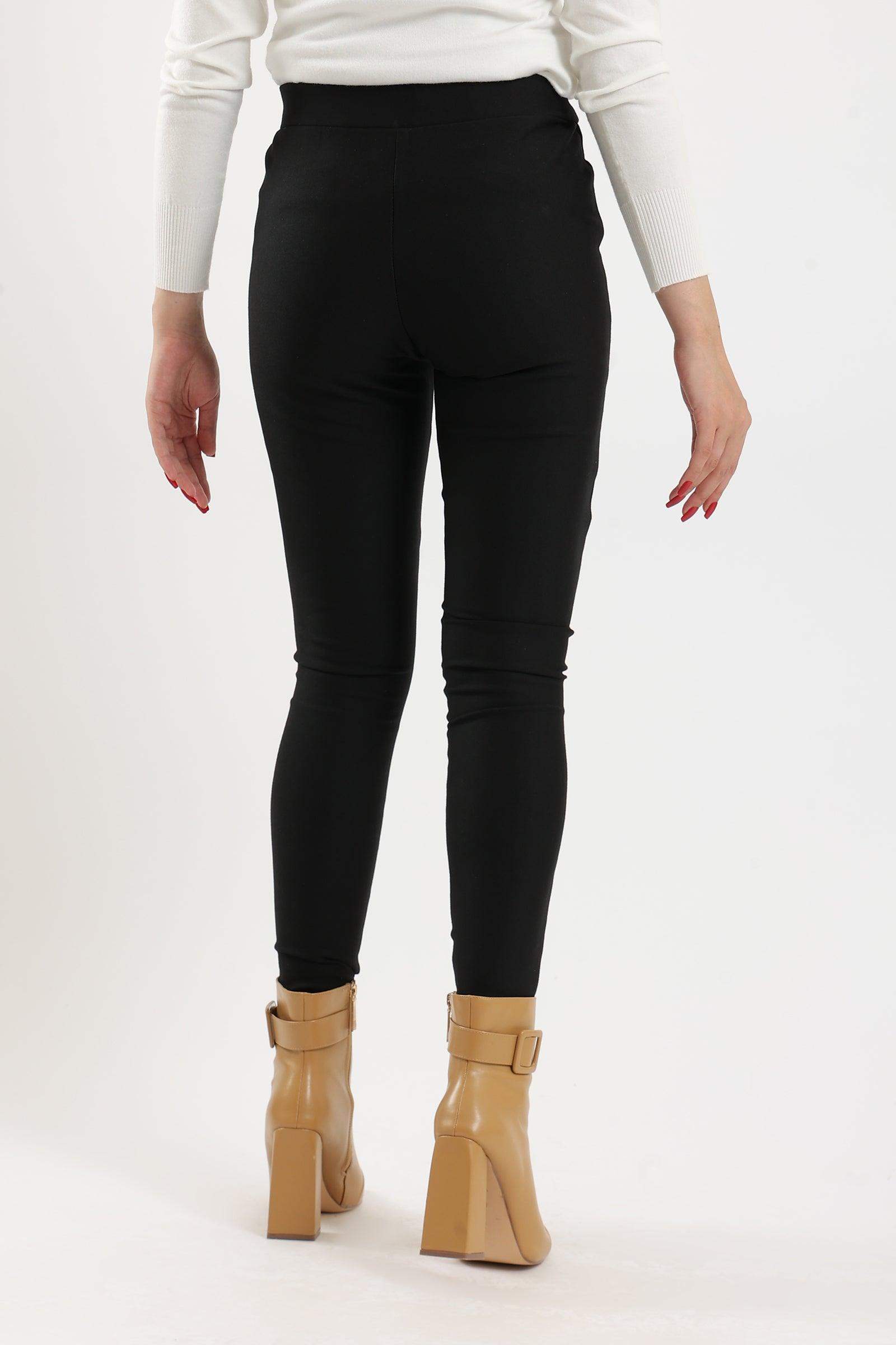 Black High Rise Leggings - Carina - ÙƒØ§Ø±ÙŠÙ†Ø§