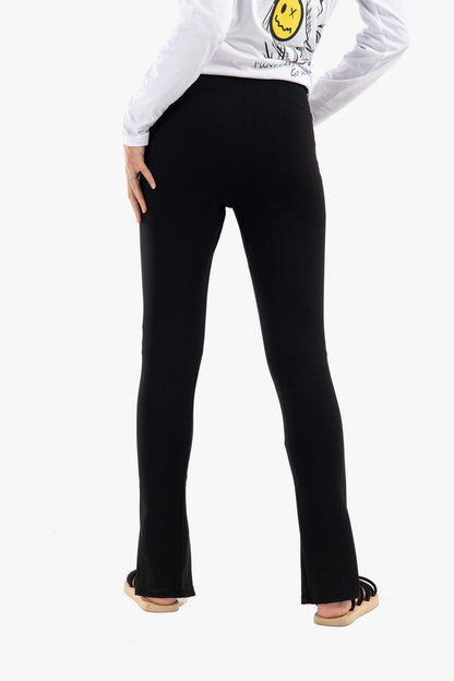 Black Jersey Skinny Pants - Carina - ÙƒØ§Ø±ÙŠÙ†Ø§