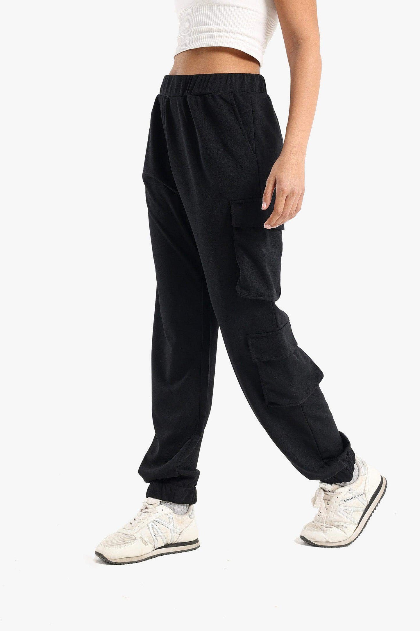 Black Lounge Jogger - Carina - ÙƒØ§Ø±ÙŠÙ†Ø§