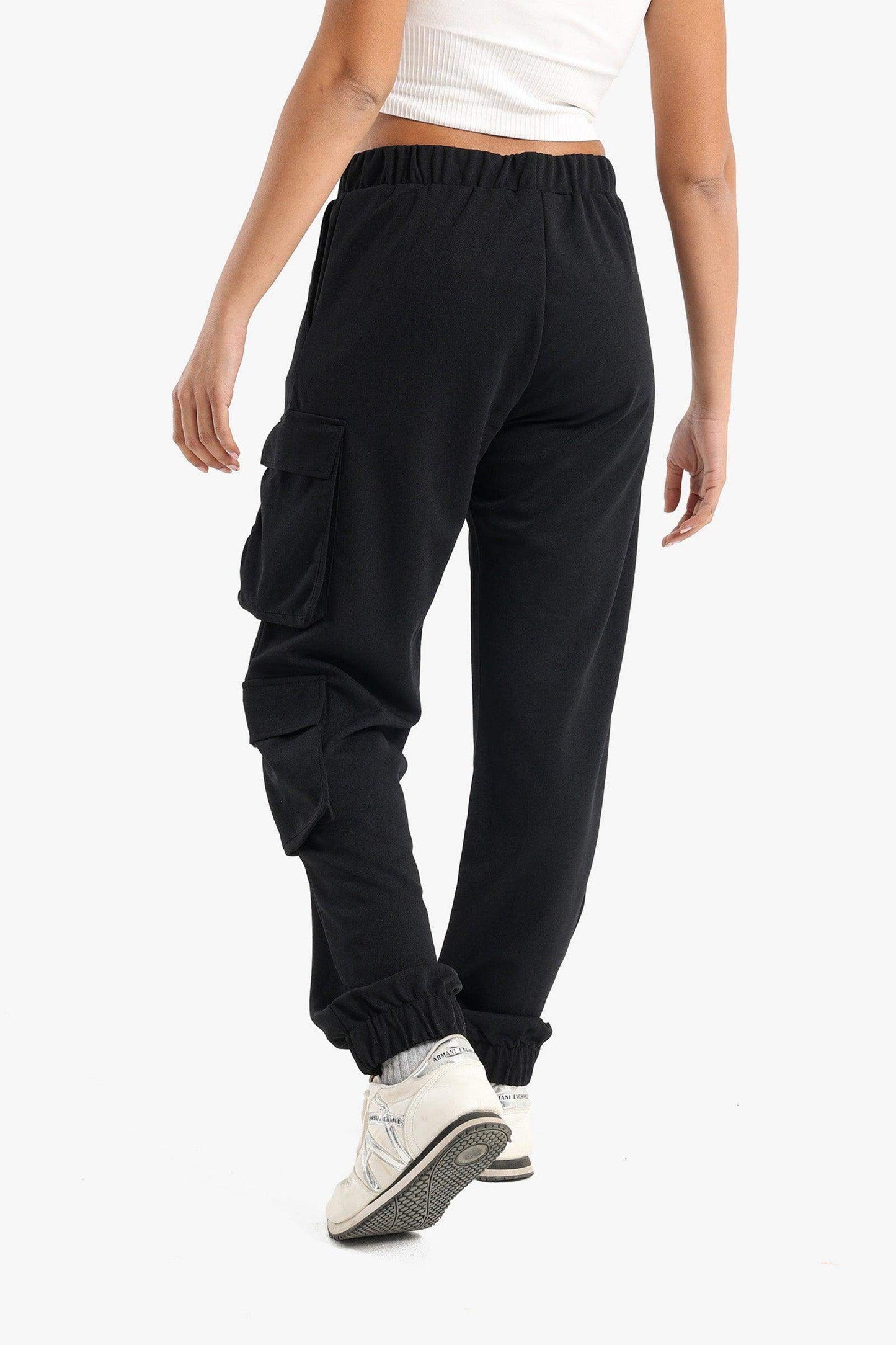 Black Lounge Jogger - Carina - ÙƒØ§Ø±ÙŠÙ†Ø§