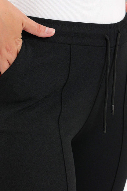 Black Piping Lounge Pants - Carina - ÙƒØ§Ø±ÙŠÙ†Ø§