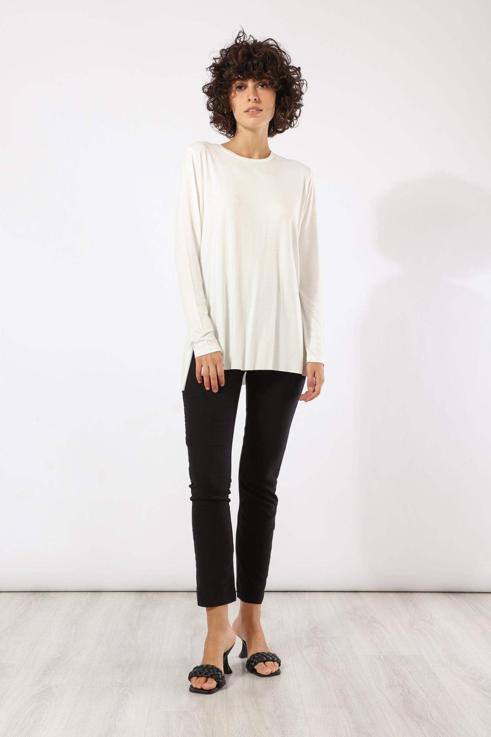Black Pull On Pants - Carina - ÙƒØ§Ø±ÙŠÙ†Ø§