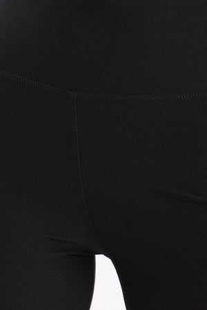 Black Slim Leggings - Clue-wear