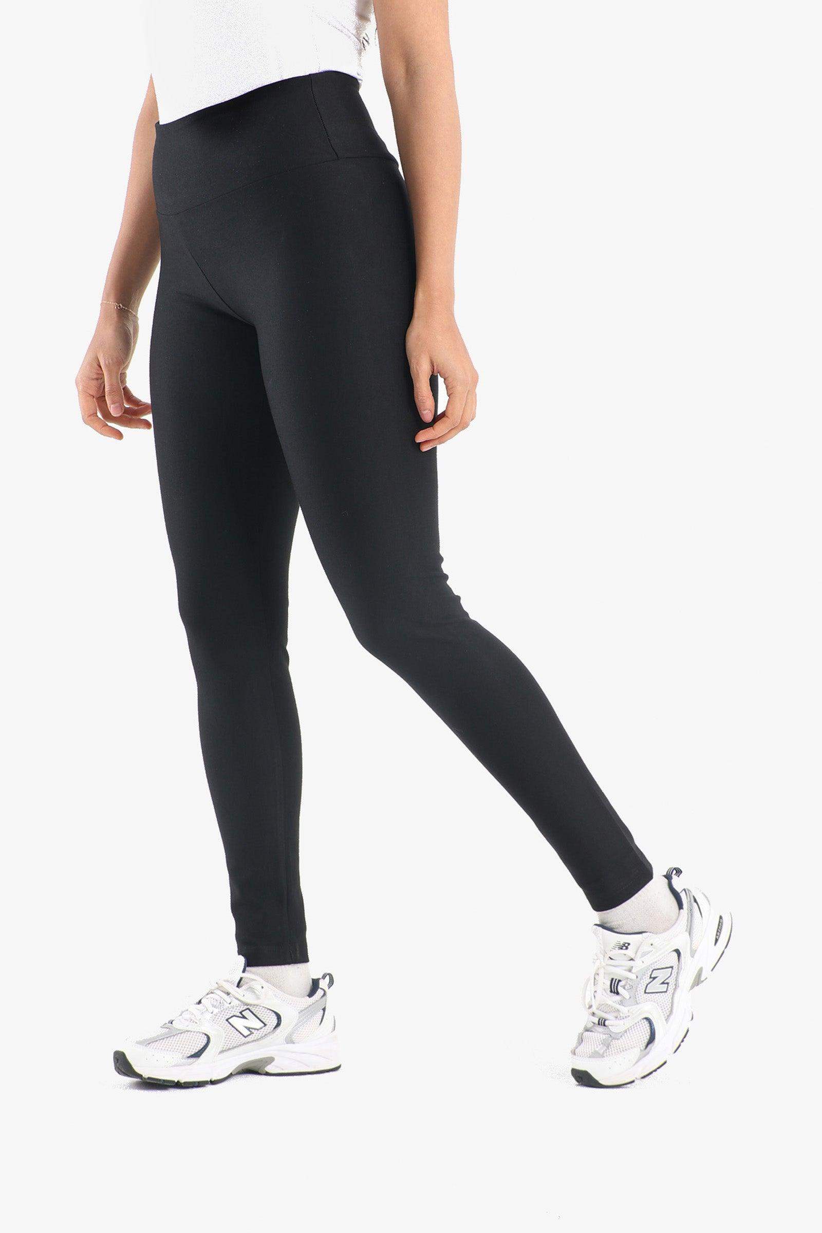 Black Sports Leggings - Carina - ÙƒØ§Ø±ÙŠÙ†Ø§