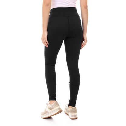 Al-Ahly Plain Sportive Stretch  legging Black