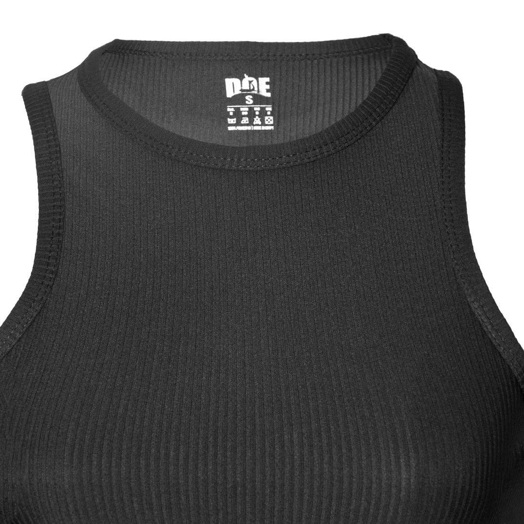 DOE Sleeveless Ribbed Top