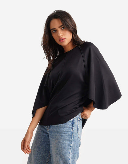 Blouse with Bell Sleeves - Carina - ÙƒØ§Ø±ÙŠÙ†Ø§