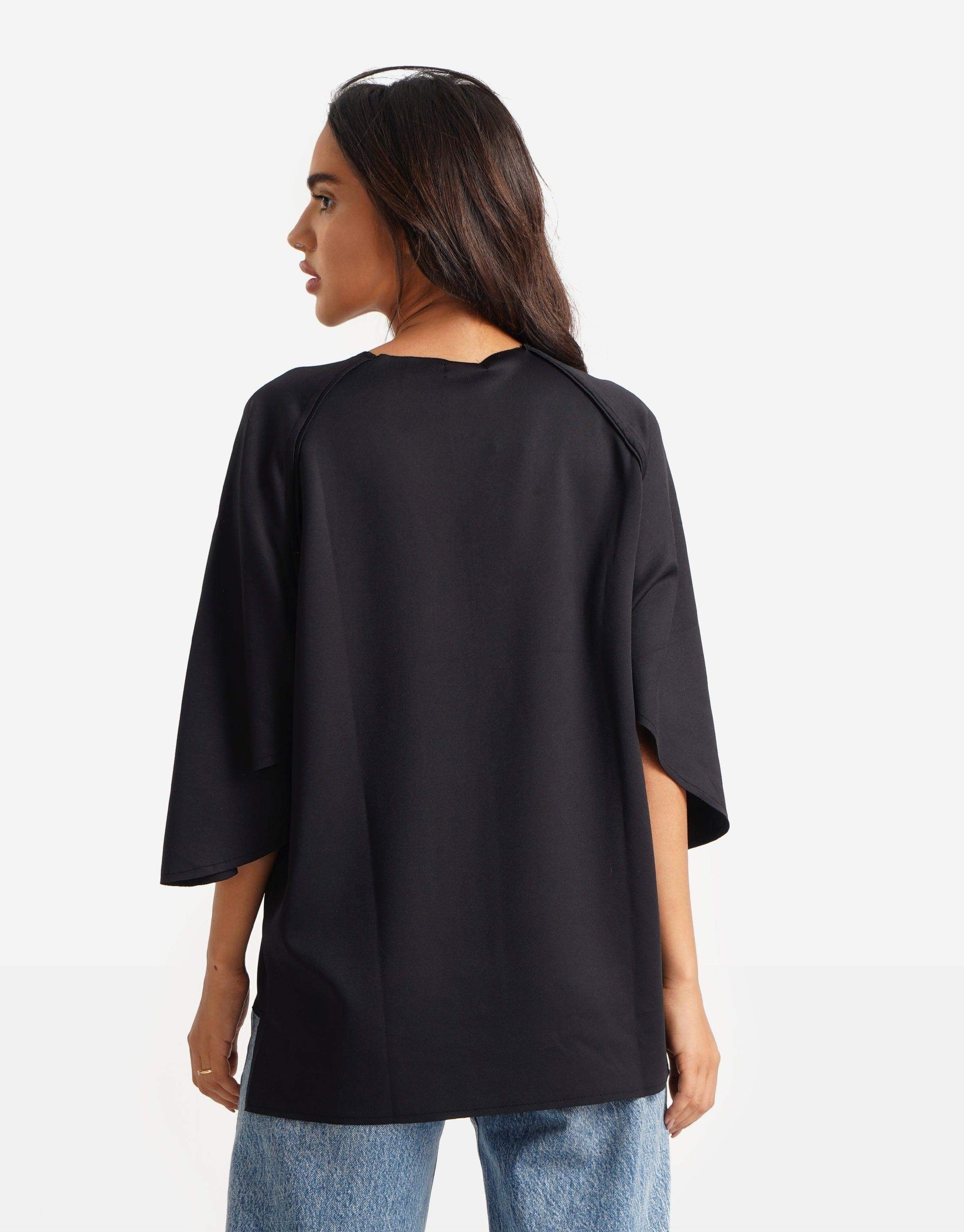 Blouse with Bell Sleeves - Carina - ÙƒØ§Ø±ÙŠÙ†Ø§