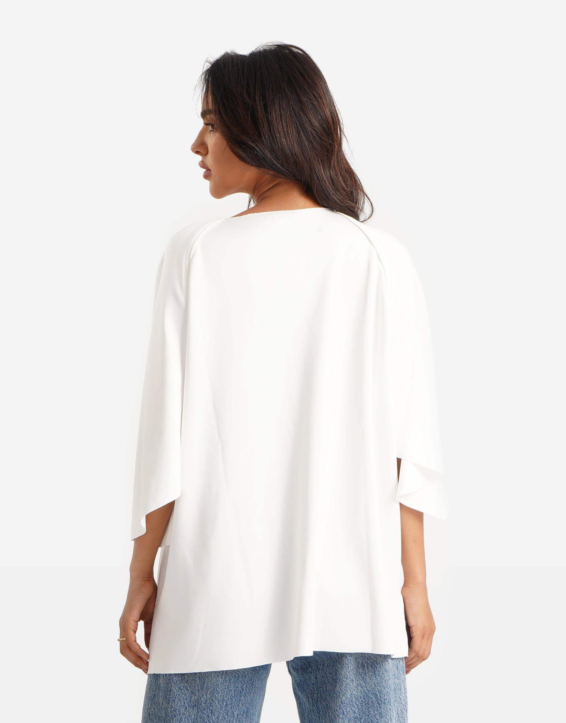 Blouse with Bell Sleeves - Carina - ÙƒØ§Ø±ÙŠÙ†Ø§