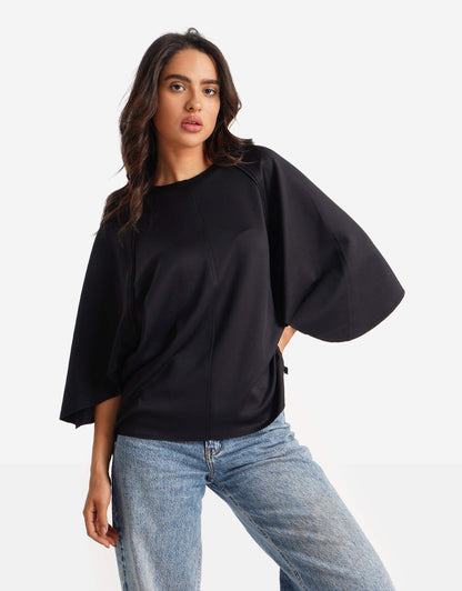 Blouse with Bell Sleeves - Carina - ÙƒØ§Ø±ÙŠÙ†Ø§