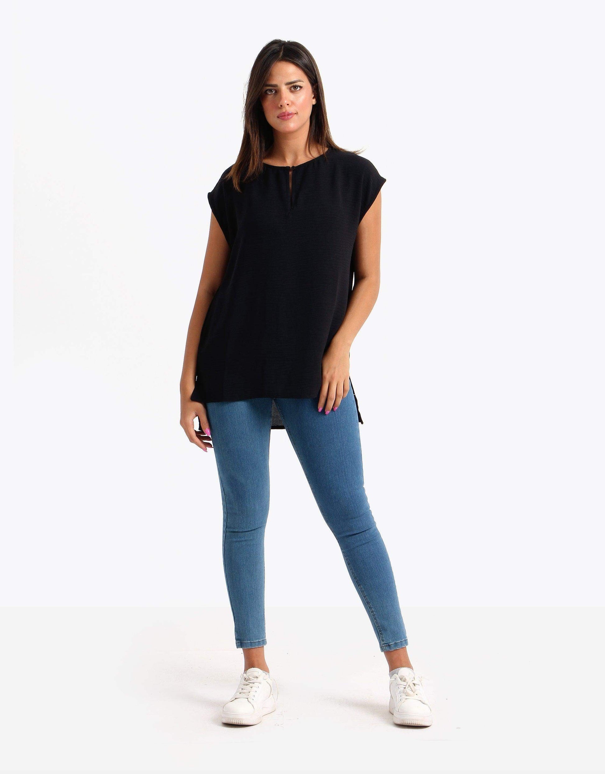 Boat neck Blouse - Carina - ÙƒØ§Ø±ÙŠÙ†Ø§