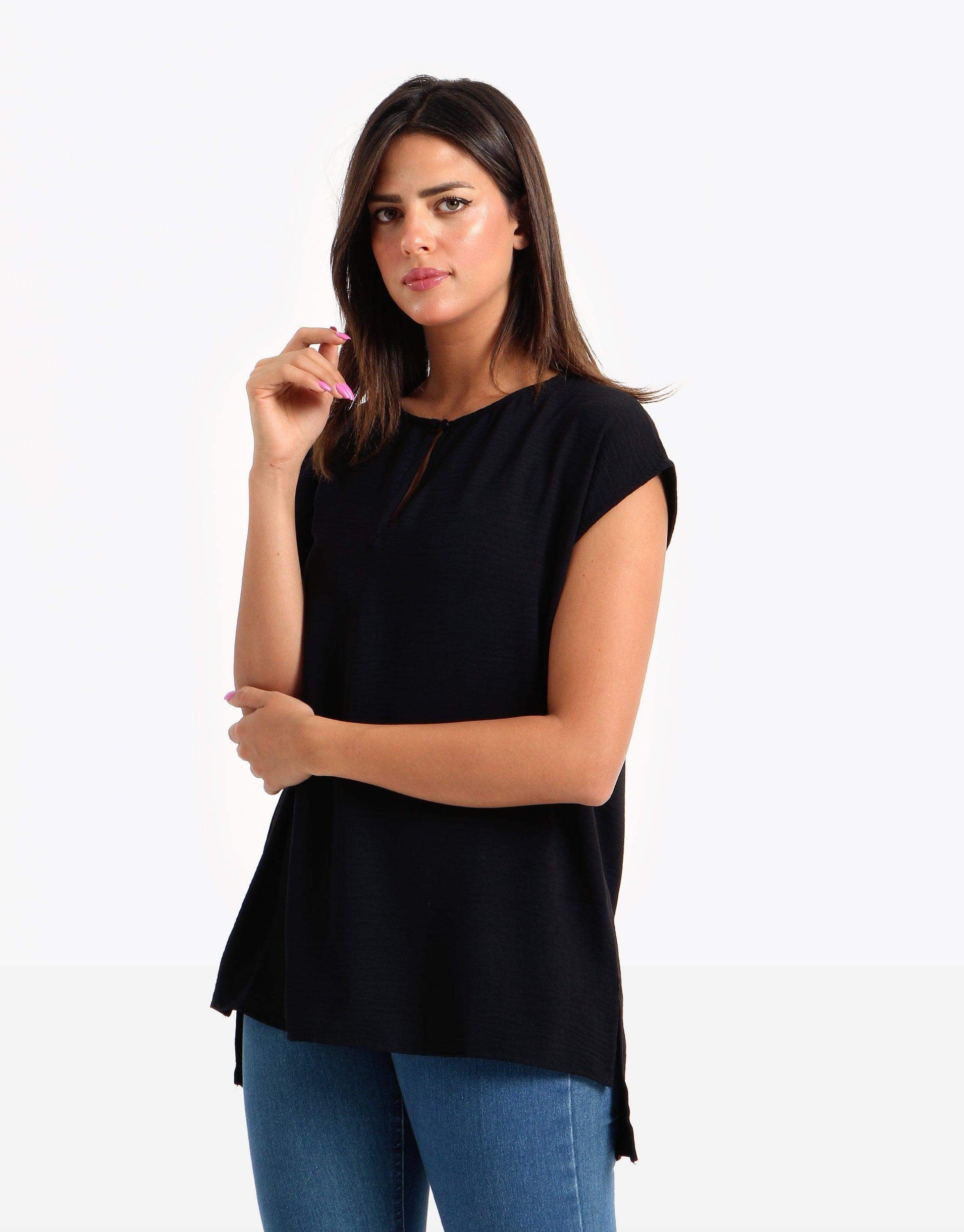 Boat neck Blouse - Carina - ÙƒØ§Ø±ÙŠÙ†Ø§