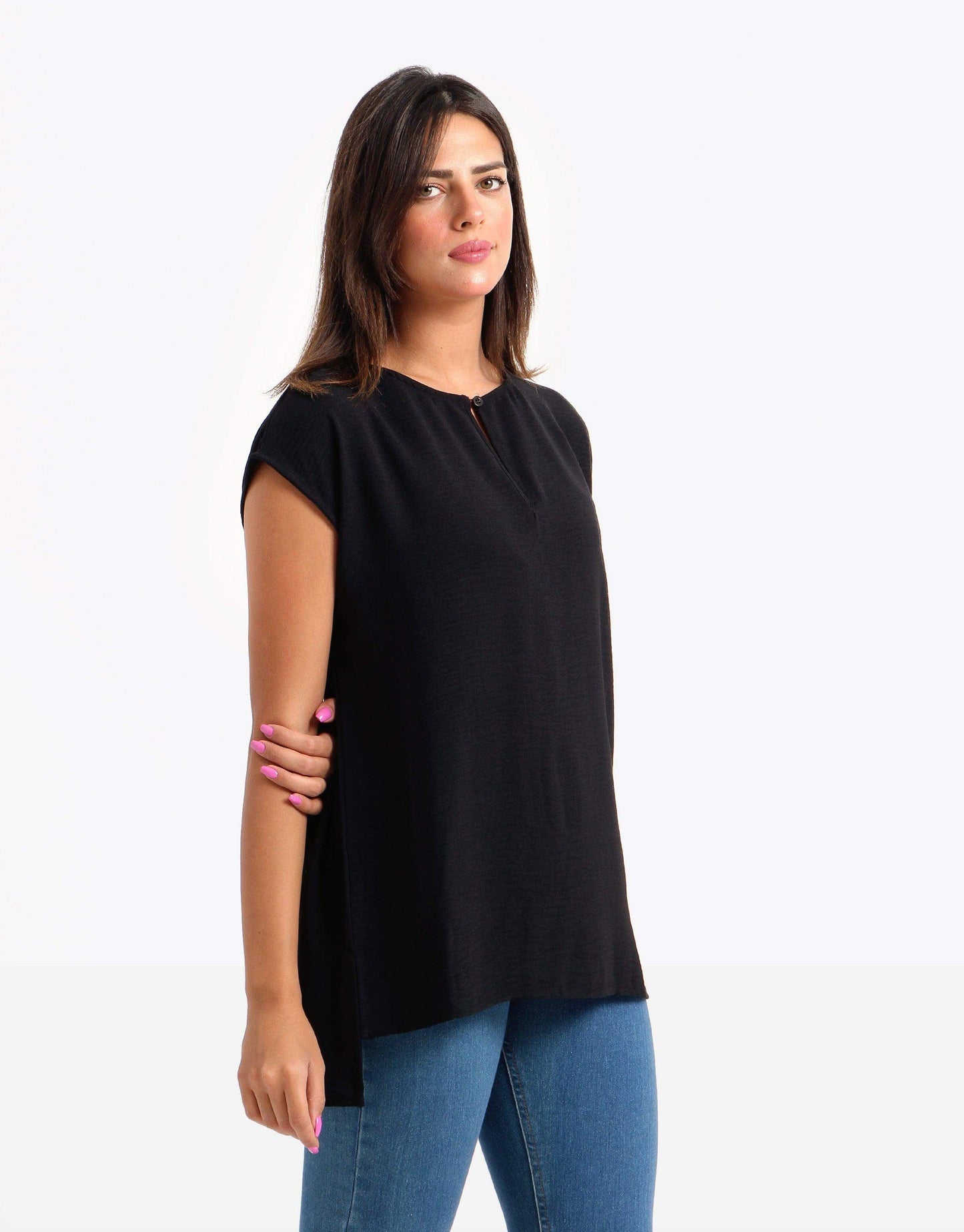 Boat neck Blouse - Carina - ÙƒØ§Ø±ÙŠÙ†Ø§