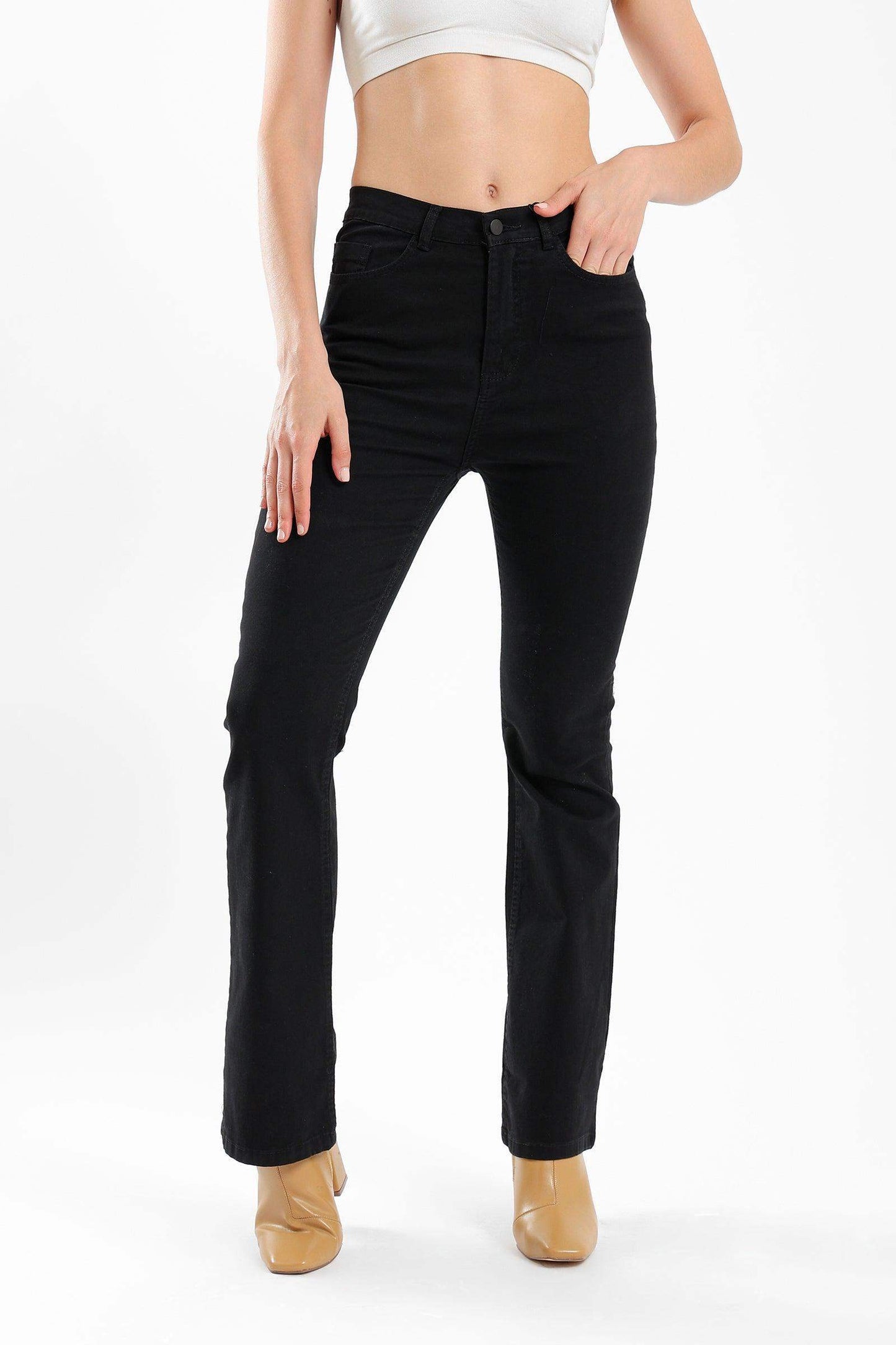 Bootcut Leg Jeans - Carina - ÙƒØ§Ø±ÙŠÙ†Ø§