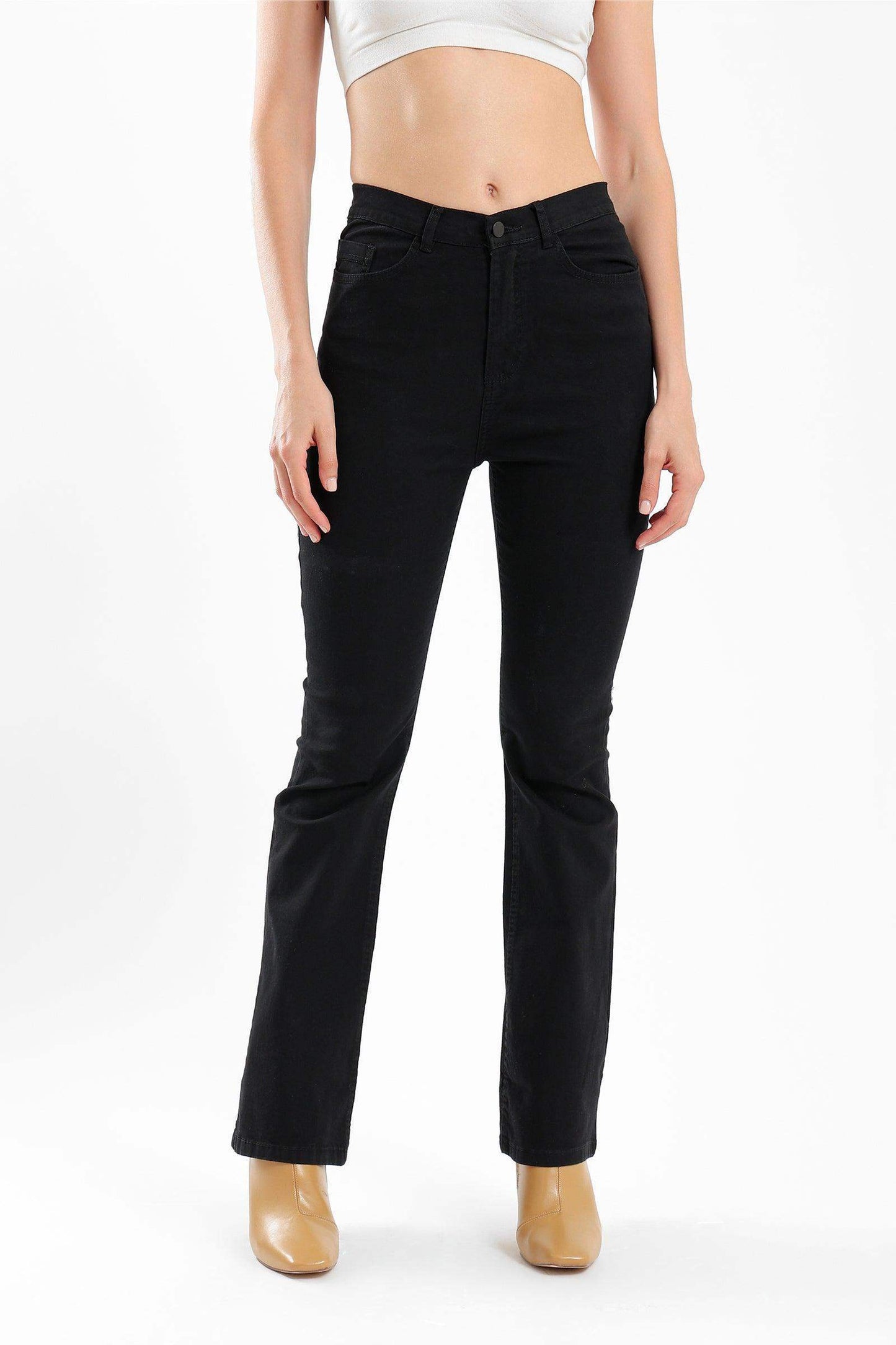 Bootcut Leg Jeans - Carina - ÙƒØ§Ø±ÙŠÙ†Ø§