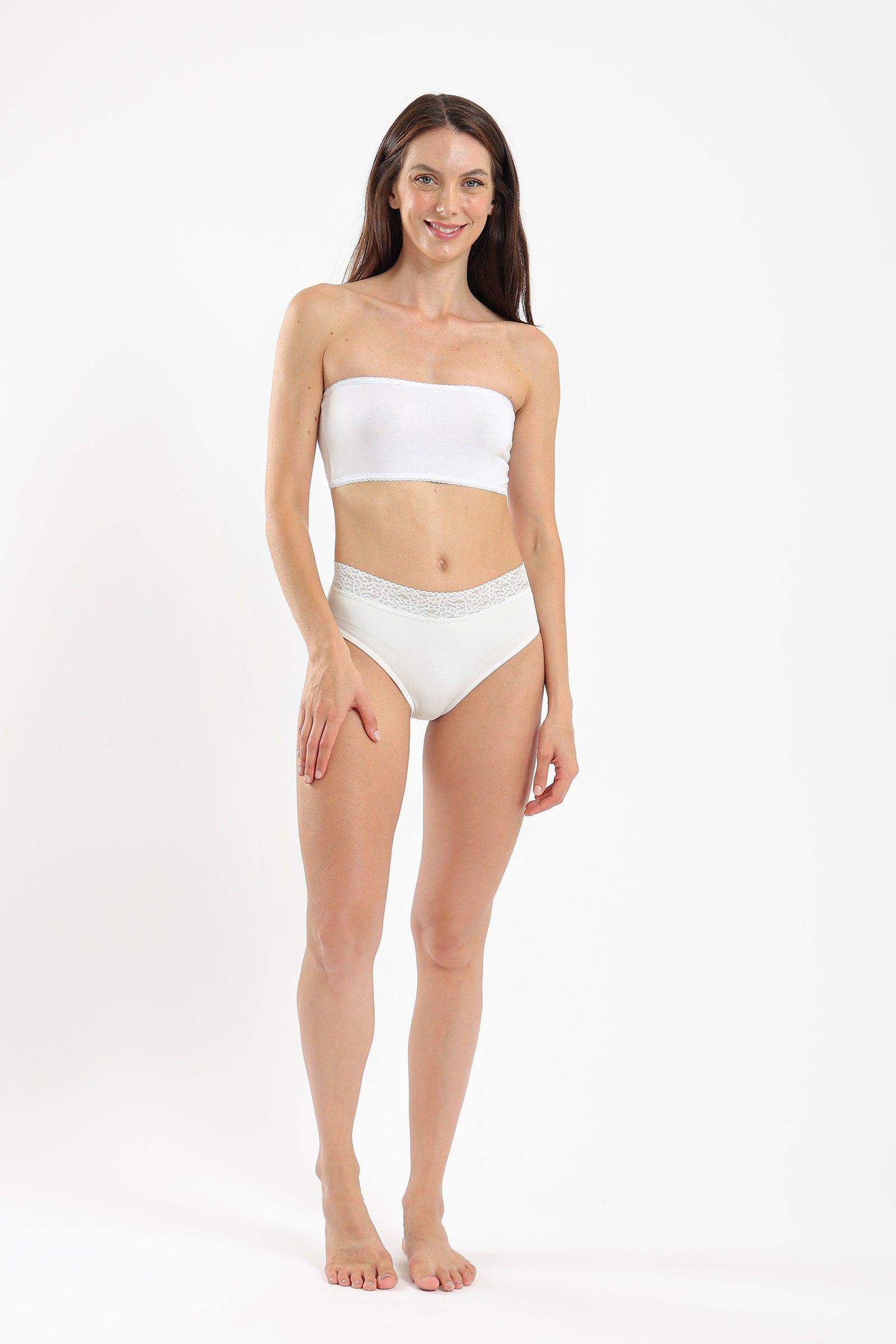 Bralette with Lace Trims - Carina - ÙƒØ§Ø±ÙŠÙ†Ø§