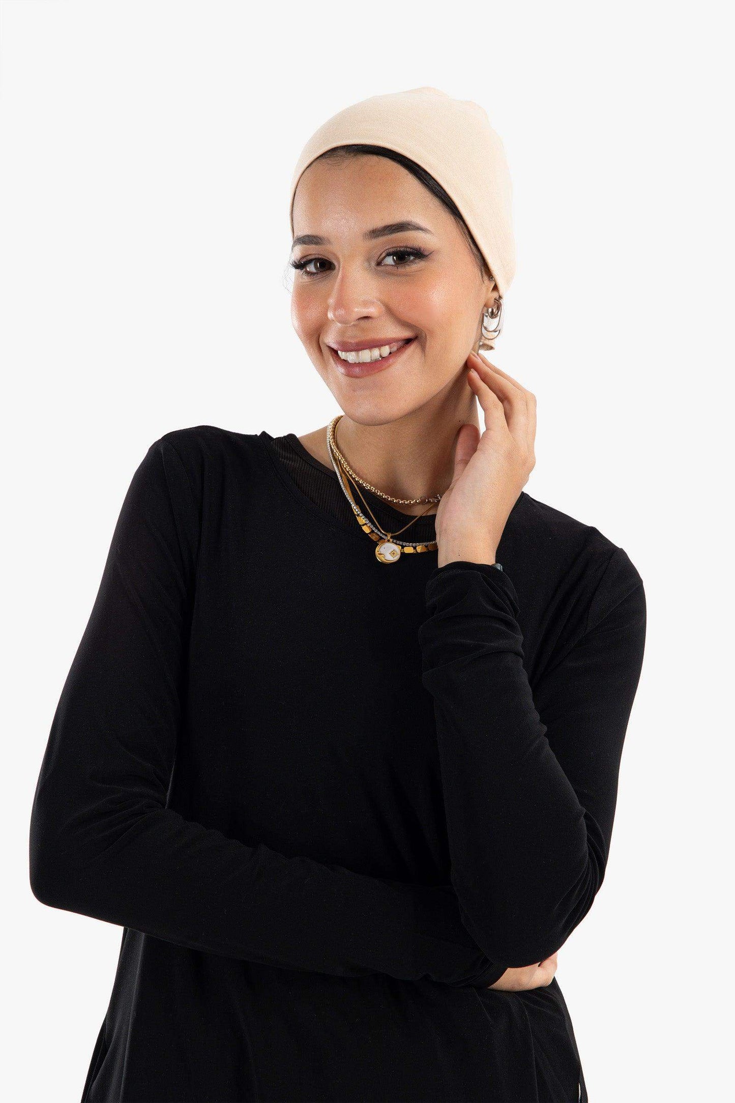 Breathable Hijab Bandana - Carina - ÙƒØ§Ø±ÙŠÙ†Ø§