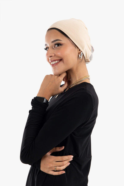 Breathable Hijab Bandana - Carina - ÙƒØ§Ø±ÙŠÙ†Ø§