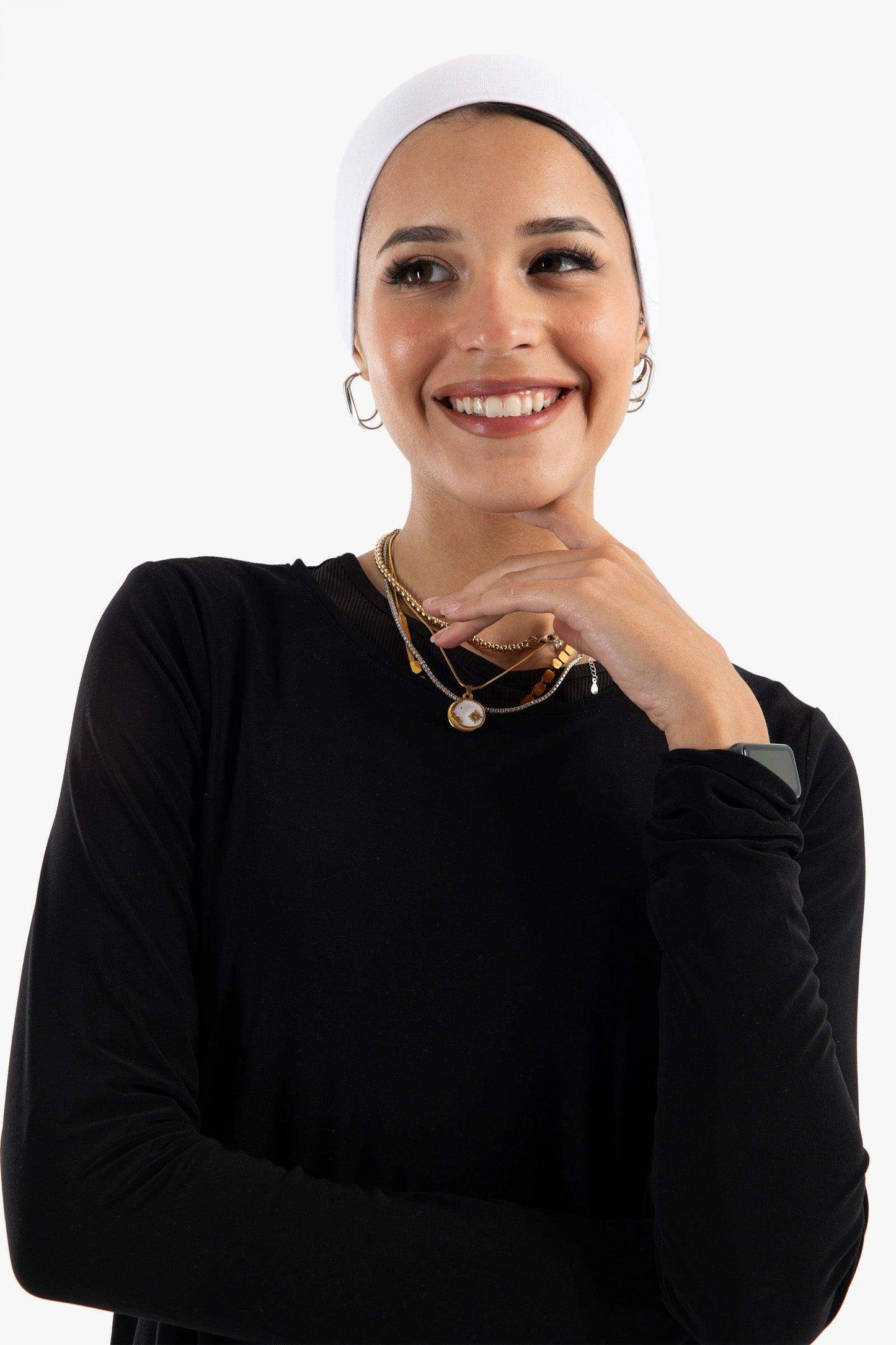 Breathable Hijab Bandana - Carina - ÙƒØ§Ø±ÙŠÙ†Ø§