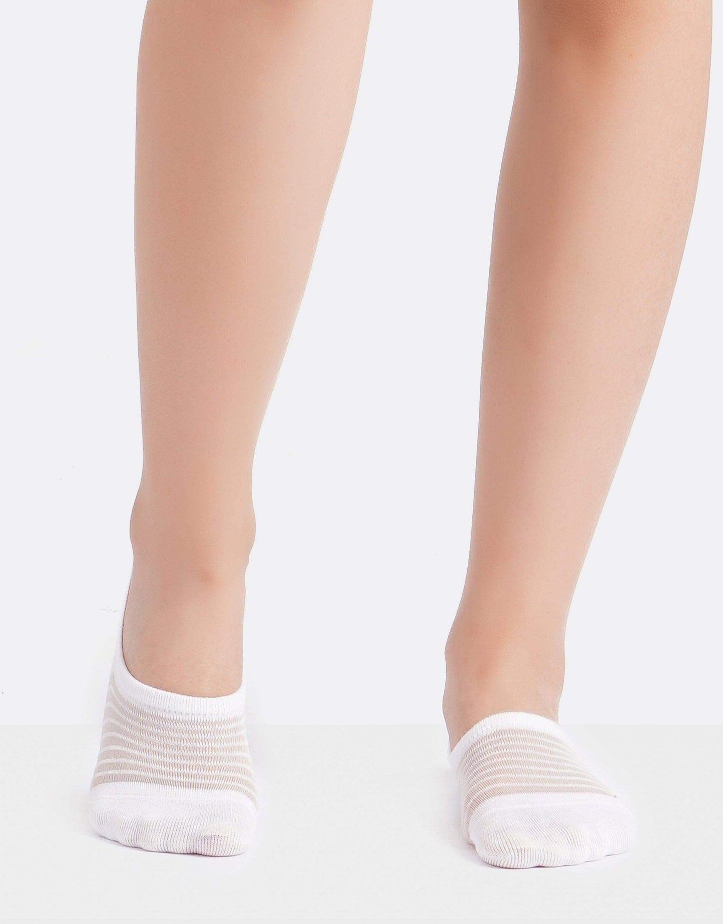 Breathable Invisible Socks - 2 Pairs - Carina - ÙƒØ§Ø±ÙŠÙ†Ø§