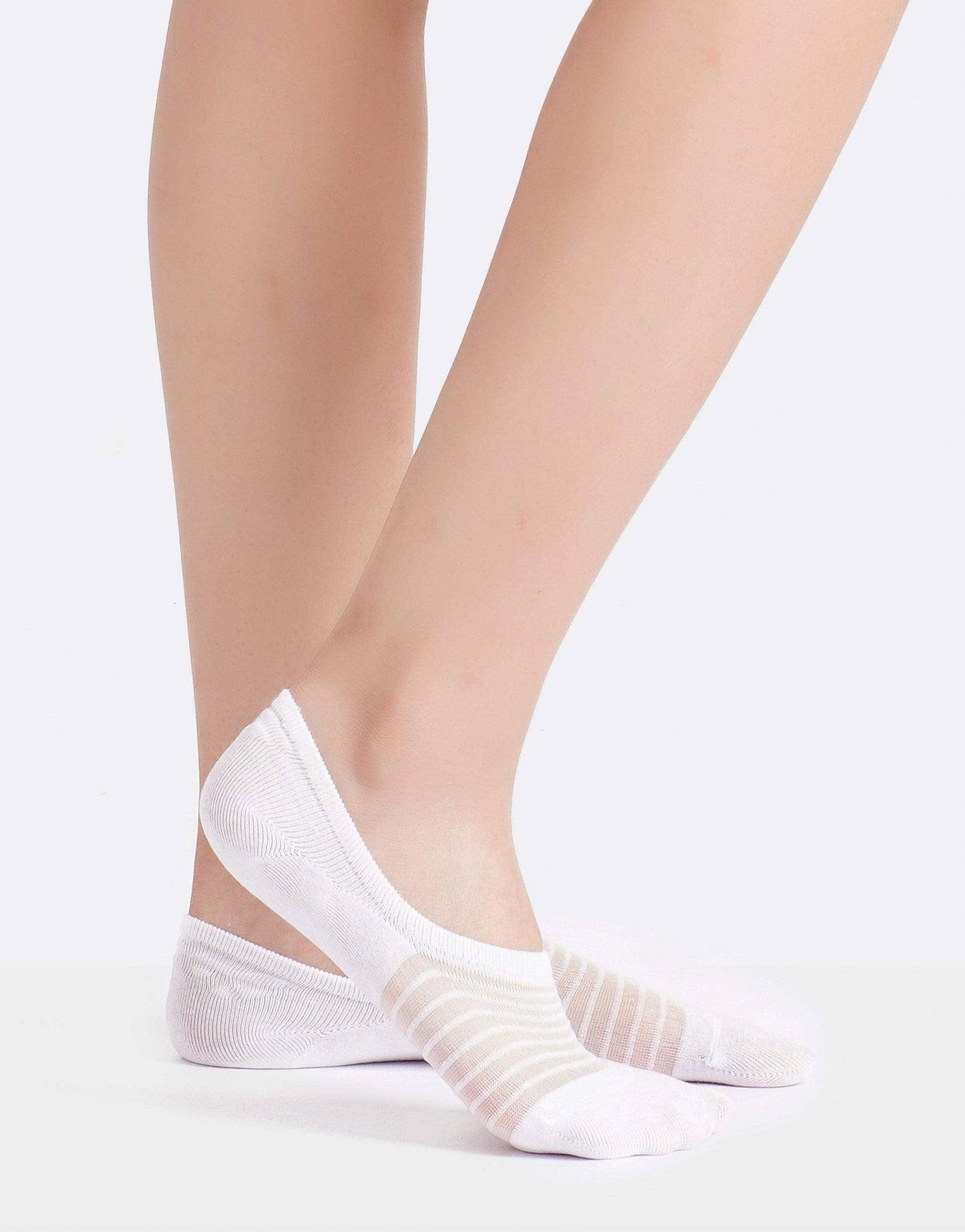 Breathable Invisible Socks - 2 Pairs - Carina - ÙƒØ§Ø±ÙŠÙ†Ø§