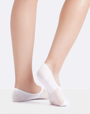 Breathable Invisible Socks - 2 Pairs - Carina - ÙƒØ§Ø±ÙŠÙ†Ø§