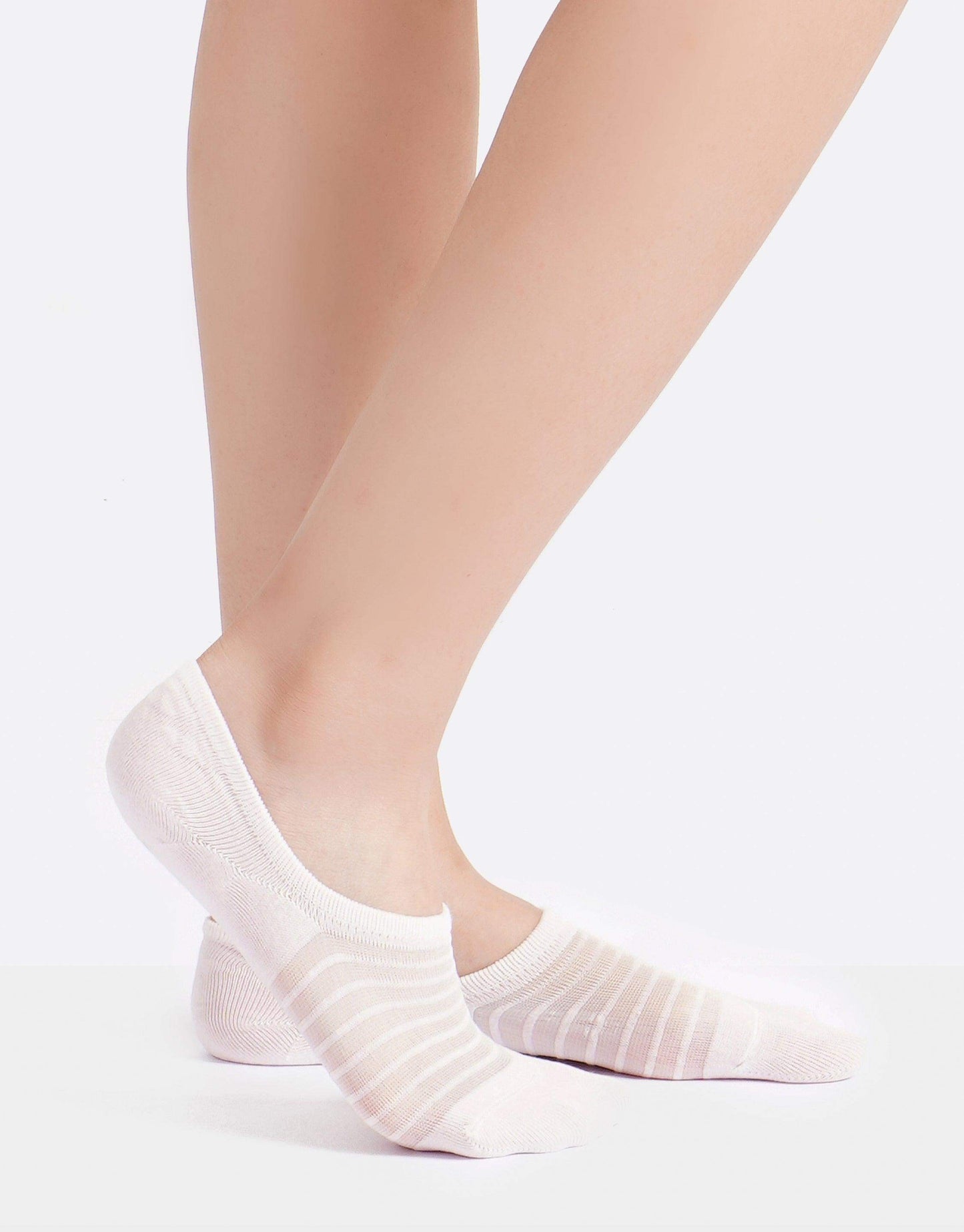 Breathable Invisible Socks - 2 Pairs - Carina - ÙƒØ§Ø±ÙŠÙ†Ø§