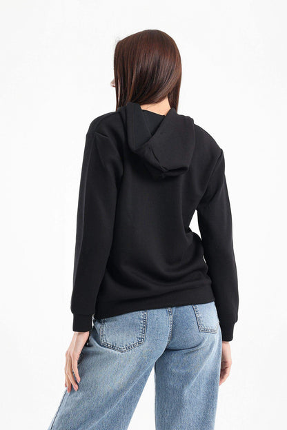 Button Closure Lounge Sweatshirt - Carina - ÙƒØ§Ø±ÙŠÙ†Ø§