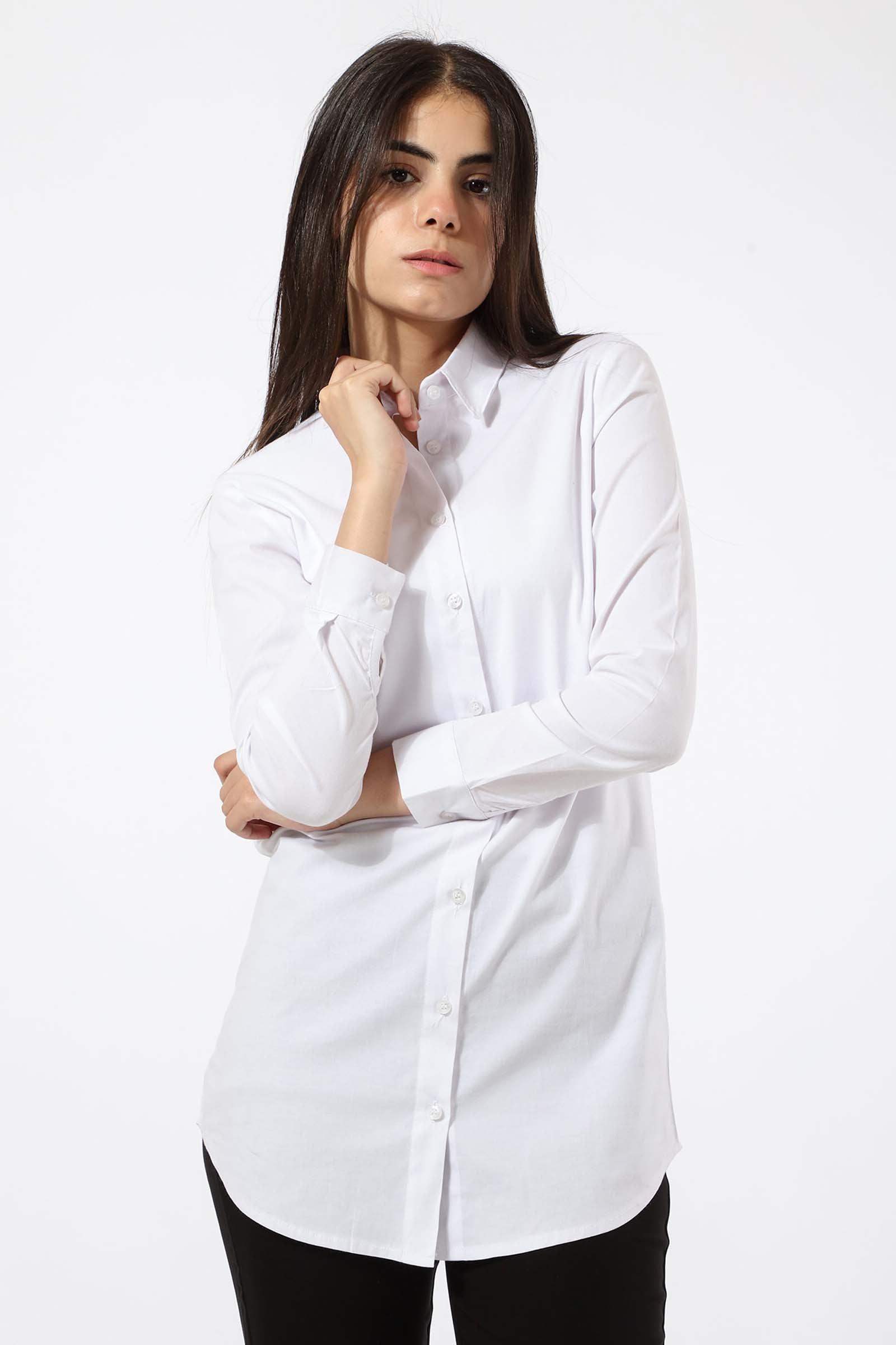 Button Down Collar Shirt - Carina - ÙƒØ§Ø±ÙŠÙ†Ø§