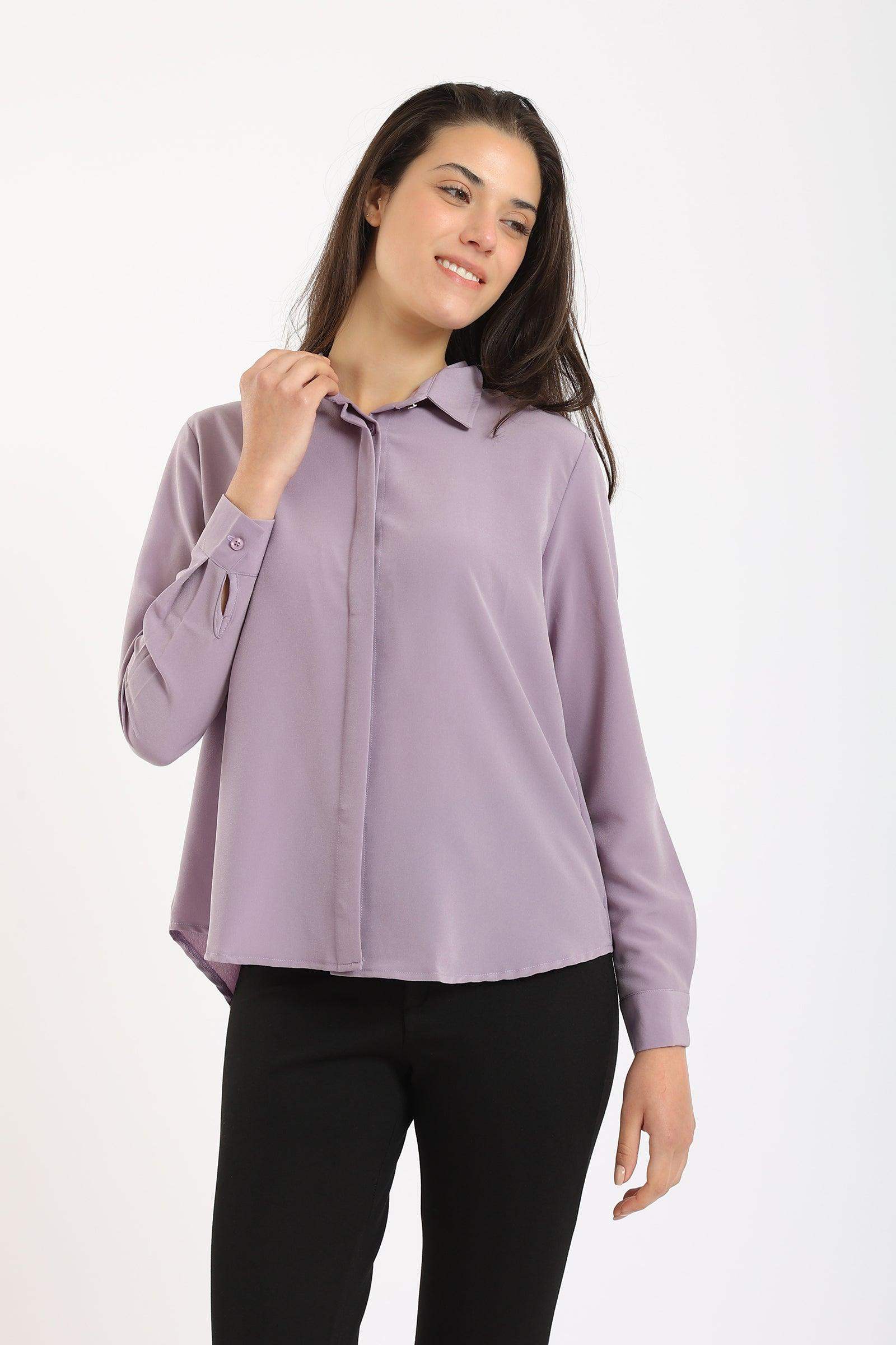 Button Down Collar Shirt - Carina - ÙƒØ§Ø±ÙŠÙ†Ø§