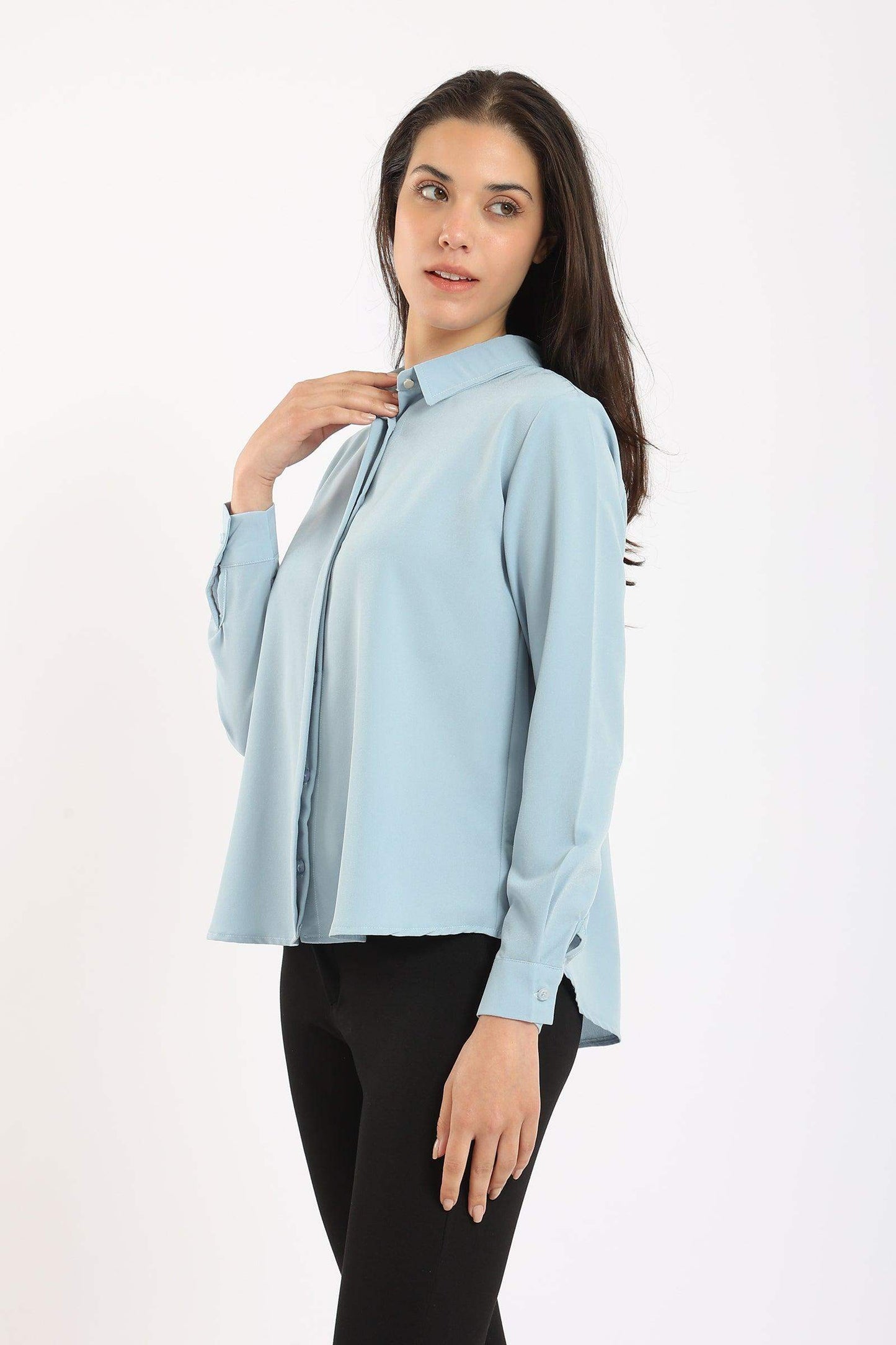 Button Down Collar Shirt - Carina - ÙƒØ§Ø±ÙŠÙ†Ø§