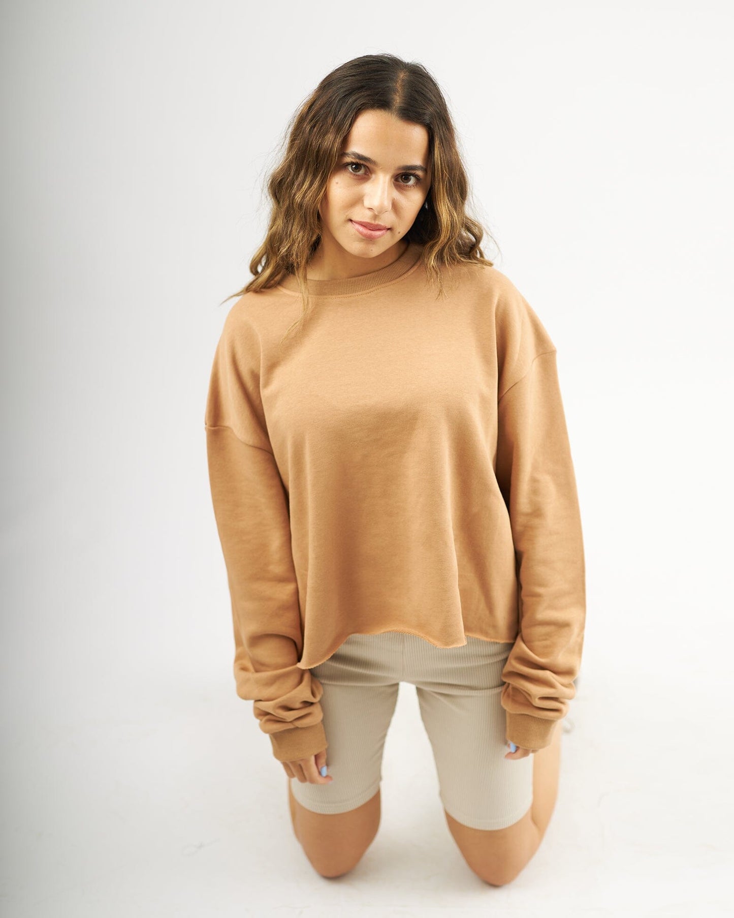 Camel - Basic Sweatshirt