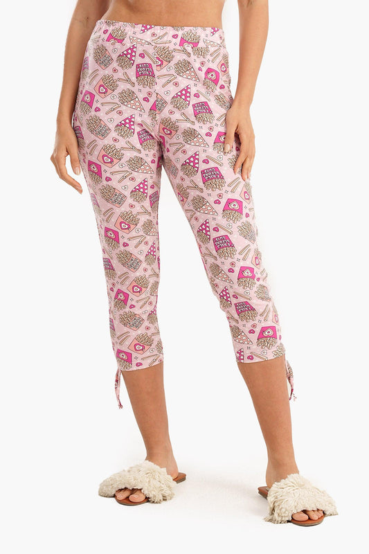 Capri Length Pyjama Pants - Carina - ÙƒØ§Ø±ÙŠÙ†Ø§