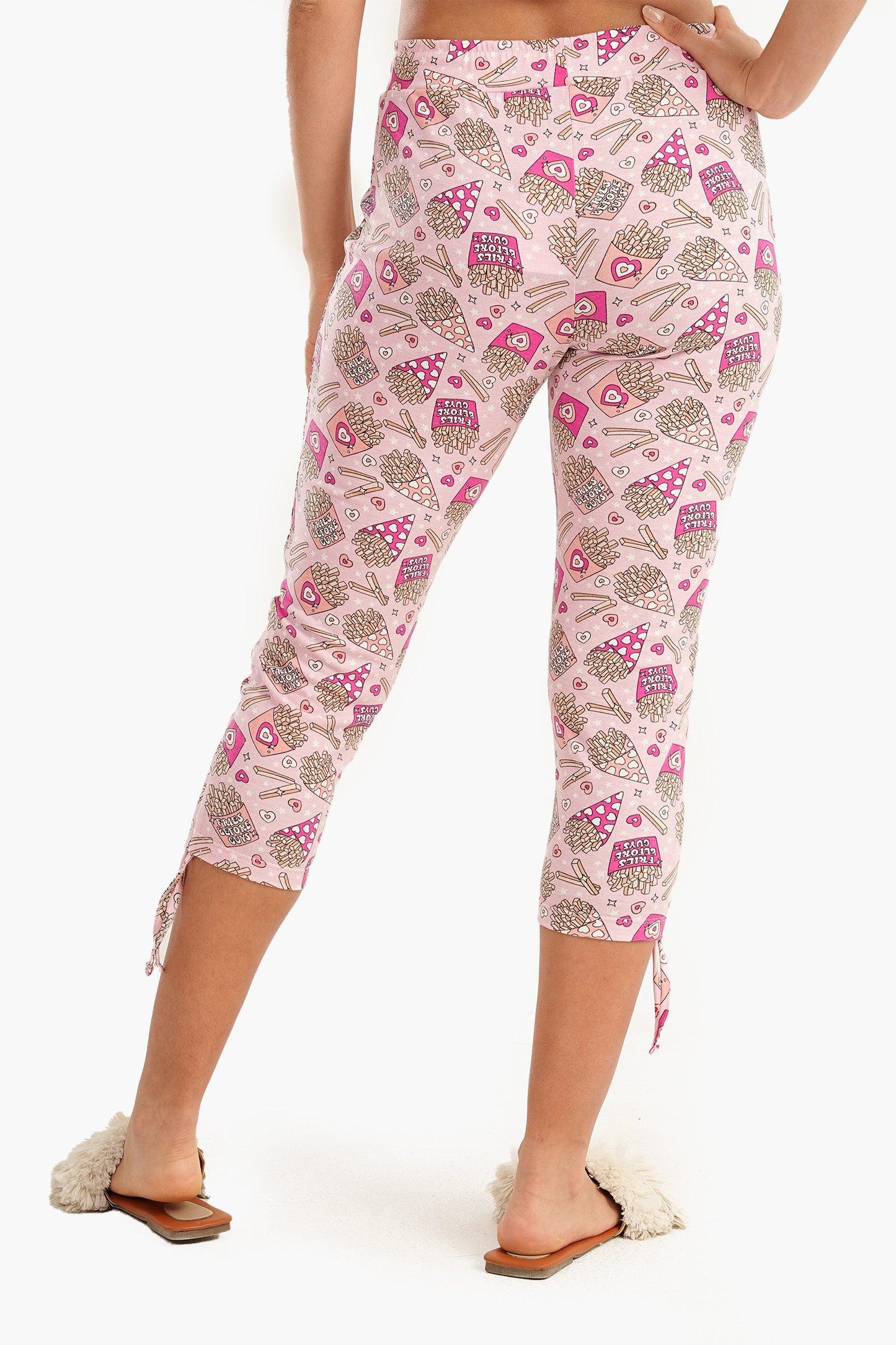 Capri Length Pyjama Pants - Carina - ÙƒØ§Ø±ÙŠÙ†Ø§