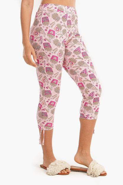 Capri Length Pyjama Pants - Carina - ÙƒØ§Ø±ÙŠÙ†Ø§